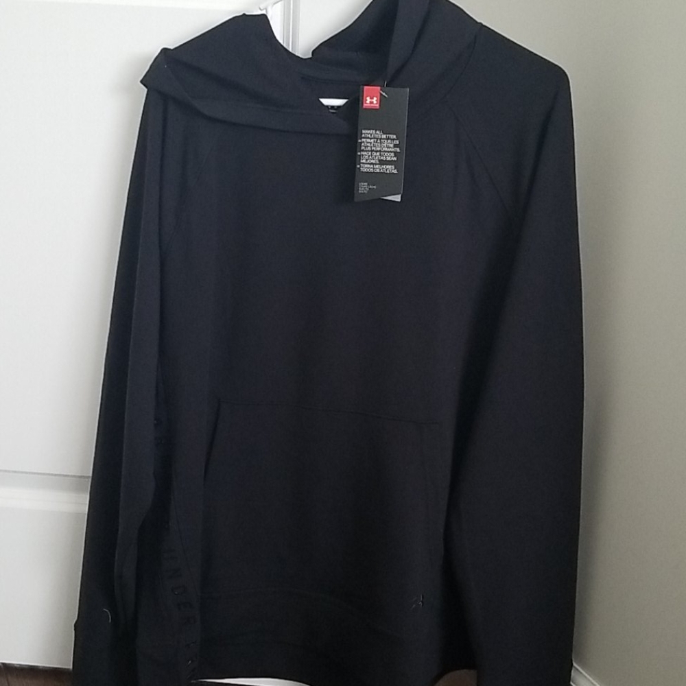 UA Featherweight Fleece Hoodie